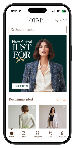 Otaph App Interface